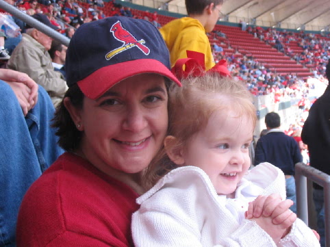 2005_04_27 Bethany and Jane at Bush Stadium.jpg